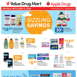 Value Drug Mart - Flyer Specials