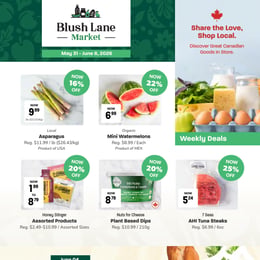 Blush Lane Organic Market - Weekly Flyer Specials