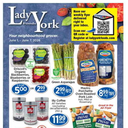 Lady York Foods - Weekly Flyer Specials