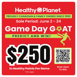 Healthy Planet - Flyer Specials
