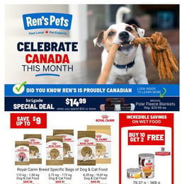 Ren's Pets - Monthly Savings