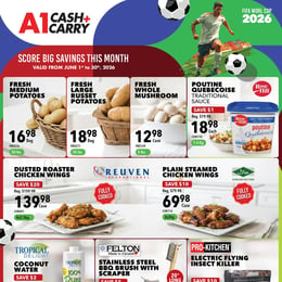 A1 Cash & Carry - Flyer Specials