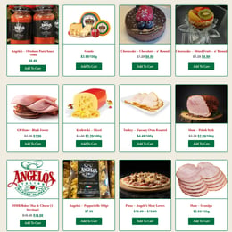Angelo's Italian Market - Flyer Specials