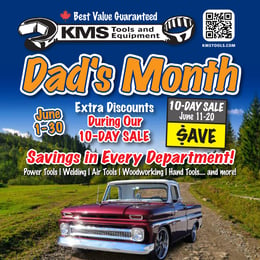 KMS Tools - Flyer Specials