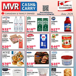 MVR Cash and Carry - Flyer Specials
