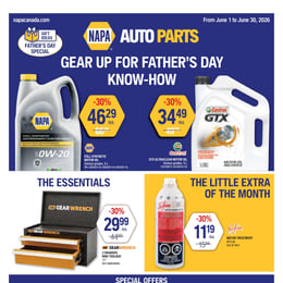 NAPA Auto Parts - Flyer Specials