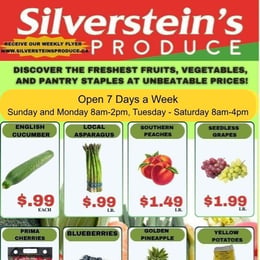 Silverstein's Produce - Weekly Flyer Specials