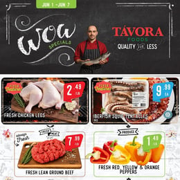 Tavora Foods - Weekly Flyer Specials