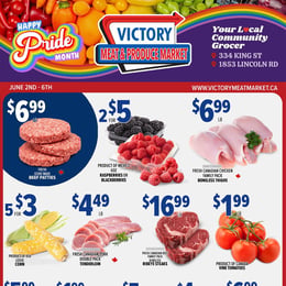 Victory Meat & Produce Market - Weekly Flyer Specials