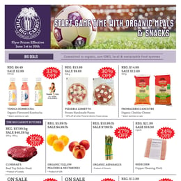 The Big Carrot - Flyer Specials