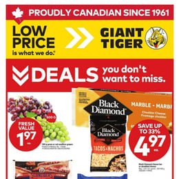 Giant Tiger - Ontario - Weekly Flyer Specials