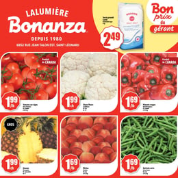 Bonanza - Weekly Flyer Specials