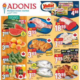 Adonis - Ontario - Weekly Flyer Specials