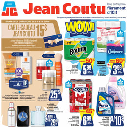Jean Coutu - Quebec - Weekly Flyer Specials
