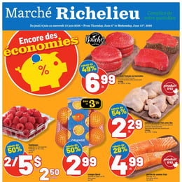 Marché Richelieu - Weekly Flyer Specials