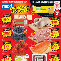 Maxi - Weekly Flyer Specials