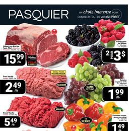 Pasquier - Weekly Flyer Specials