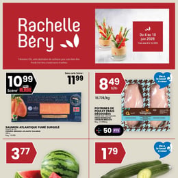 Rachelle Béry - Weekly Flyer Specials
