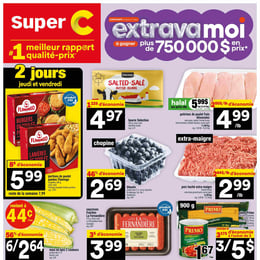 Super C - Weekly Flyer Specials