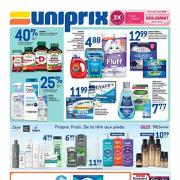 Uniprix - Weekly Flyer Specials