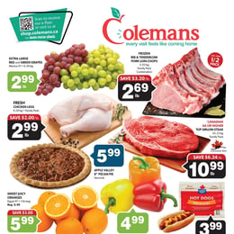 Colemans - Weekly Flyer Specials