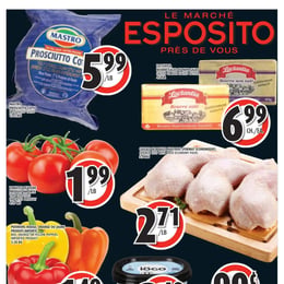 Esposito - Weekly Flyer Specials