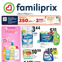 Familiprix - Weekly Flyer Specials