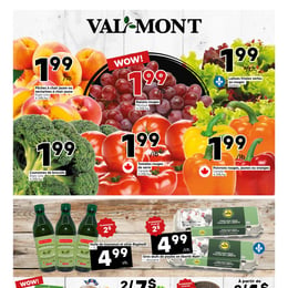 Valmont - Weekly Flyer Specials