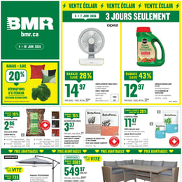 BMR - Weekly Flyer Specials