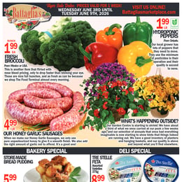 Battaglia’s Marketplace - Weekly Flyer Specials