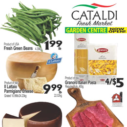 Cataldi - Weekly Flyer Specials