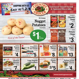 Country Grocer - Weekly Flyer Specials