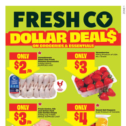FreshCo - British Columbia - Weekly Flyer Specials