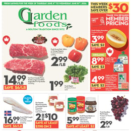 Garden Foods - Weekly Flyer Specials