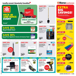 Home Hardware - British Columbia - Flyer Specials