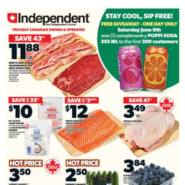Independent - British Columbia - Weekly Flyer Specials