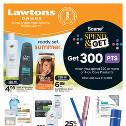 Lawtons Drugs - Nova Scotia - Weekly Flyer Specials