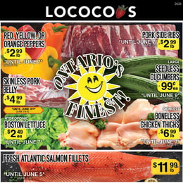 Lococo's - Weekly Flyer Specials