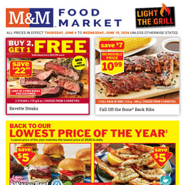 M&M Food Market - Ontario - Weekly Flyer Specials