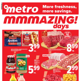 Metro - Ontario - Weekly Flyer Specials