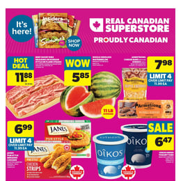 Real Canadian Superstore - Western Canada - Weekly Flyer Specials