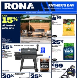 Rona - Atlantic Canada - Weekly Flyer Specials