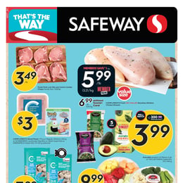 Safeway - British Columbia - Weekly Flyer Specials