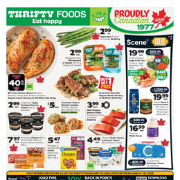 Thrifty Foods - Weekly Flyer Specials