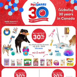 PetSmart - Weekly Flyer Specials