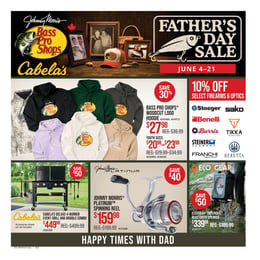 Cabela's - Father's day Sale