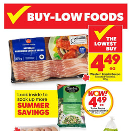 Buy-Low Foods - Saskatchewan - Weekly Flyer Specials