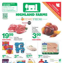Highland Farms - Flyer Specials