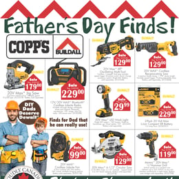 Copp's Buildall - Flyer Specials