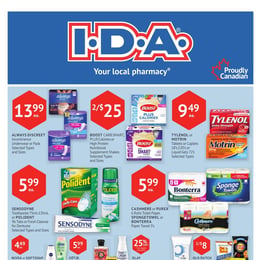 I.D.A. Pharmacy - Weekly Flyer Specials